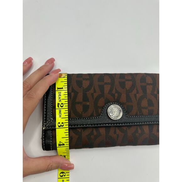 Etienne Aigner Vintage Checkbook Wallet - Picture 7 of 7